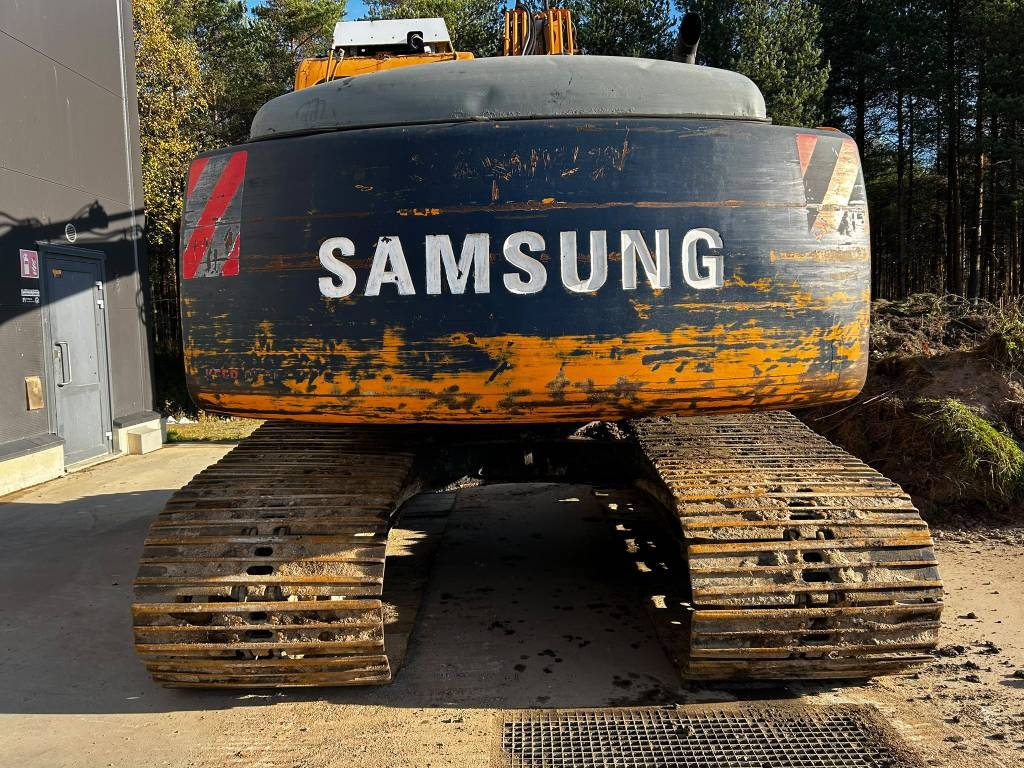 Samsung SE 130 LCM-3 / Miško platforma, Palenkiamas kaušas kuva 4