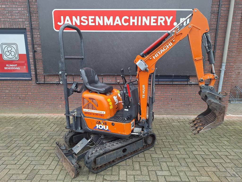 Mini-pelle Hitachi ZX10u — occasion 2022