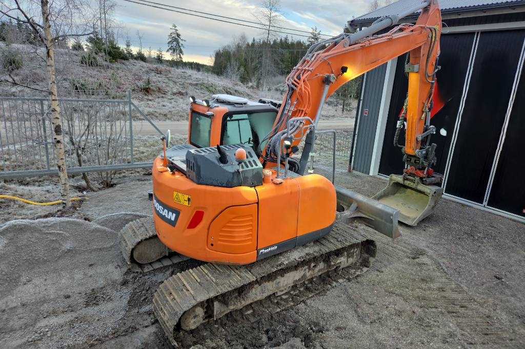 Doosan DX 140 LCR-5 Bandgrävare