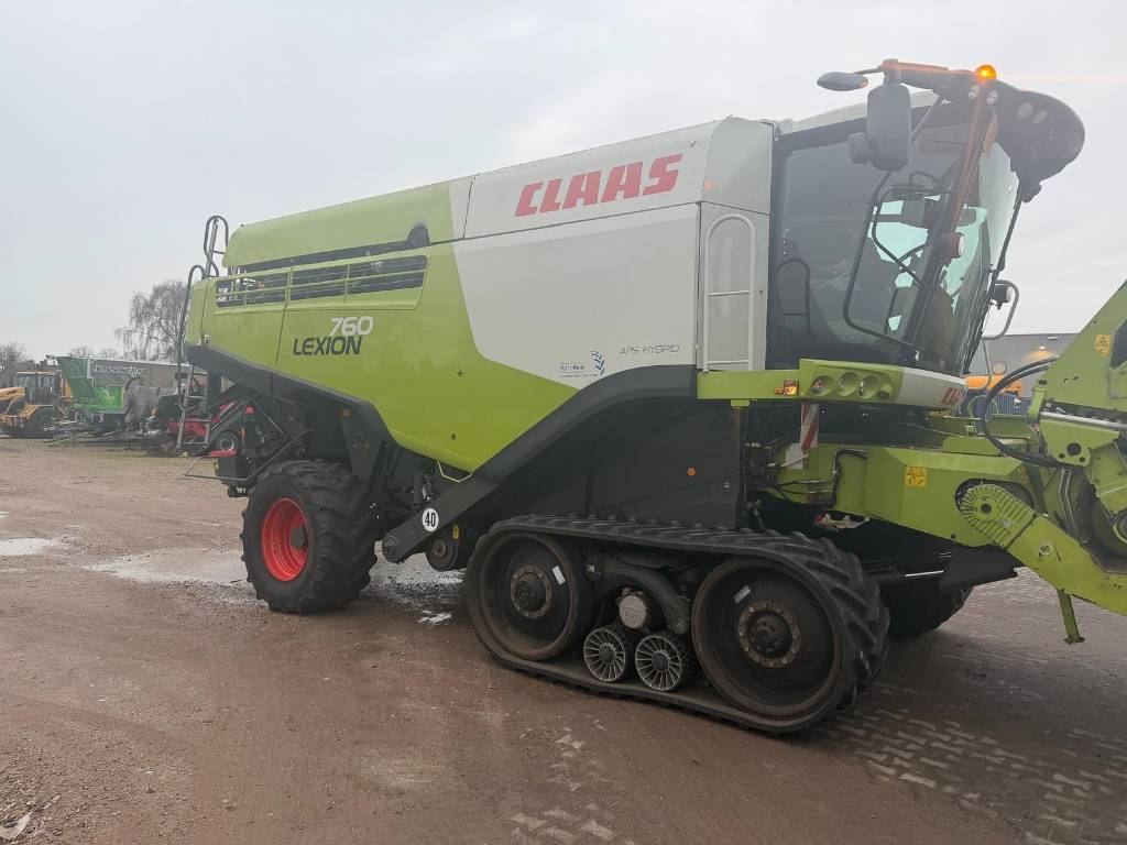 CLAAS Lexion 760 TerraTrac