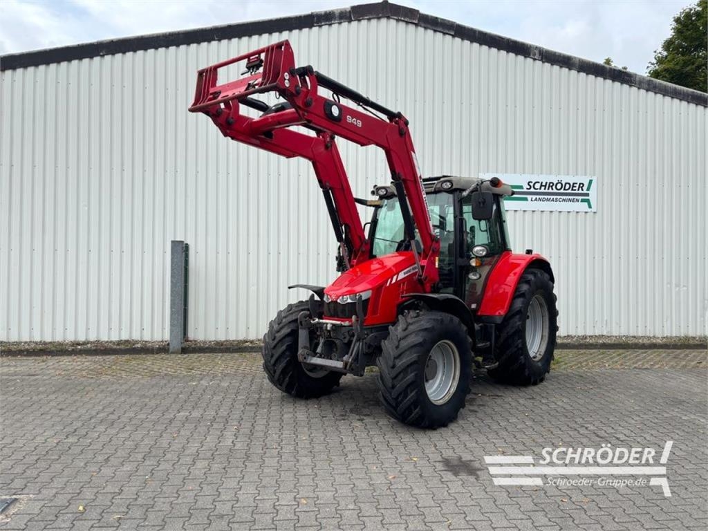 Tracteur agricole Massey Ferguson 5610 DYNA-4 — occasion 2013, 6 714 h