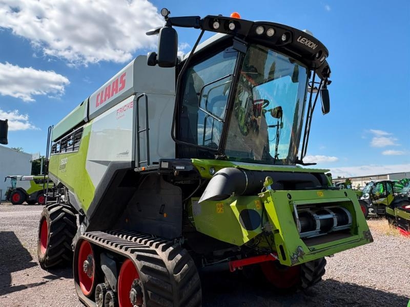 CLAAS LEXION 7600 TERRA TRAC