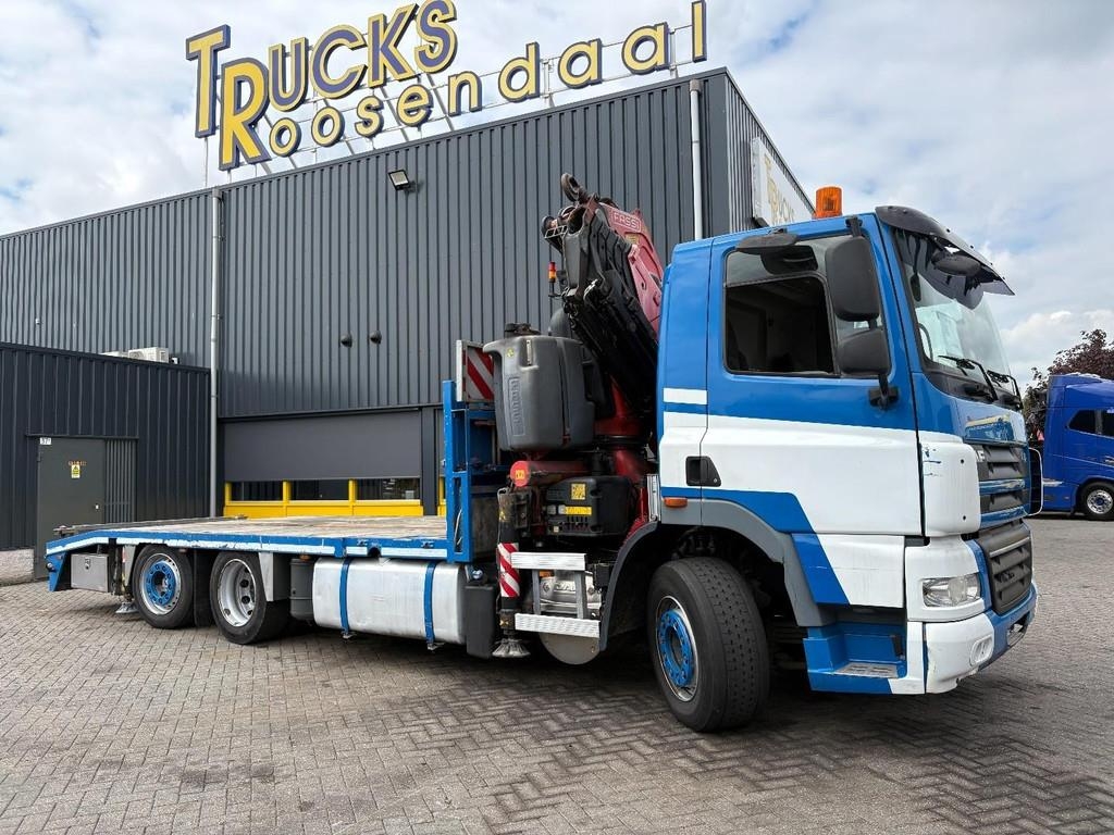DAF CF 85.410 + FASSI F365A - 6X EXT. + REMOTE + 6X2 +