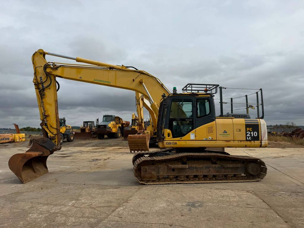 Komatsu PC 210 LC-7K