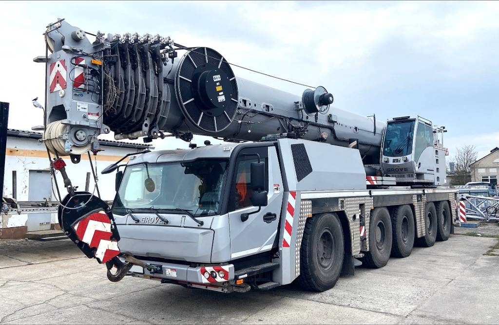 Grue tout-terrain Grove GMK 5120 L — occasion 2023, 2 183 h