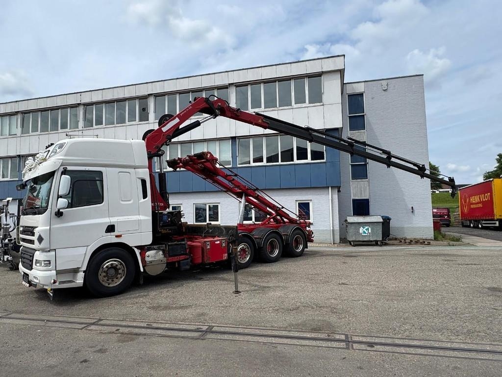 DAF CF 85.510 8X2 EURO 5 - HMF 2620-K5 + REMOTE CONTRO