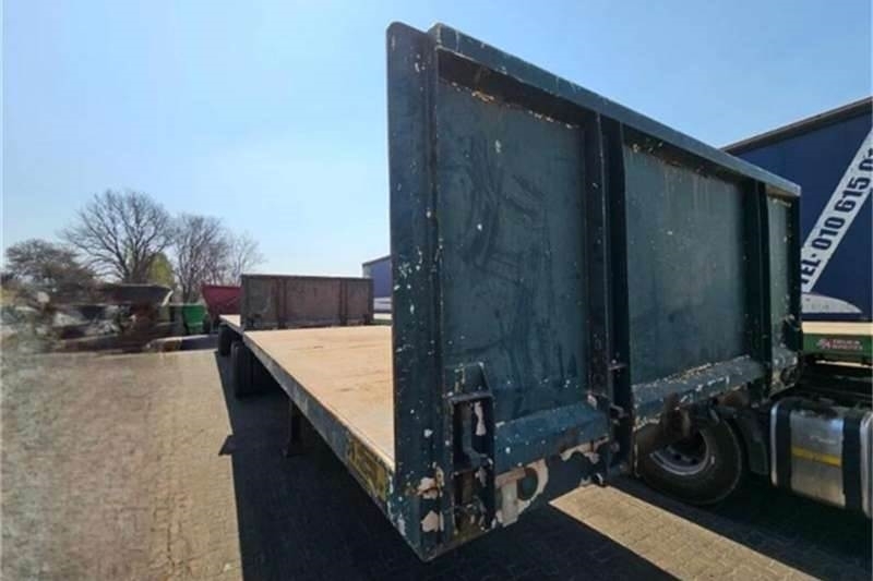 Sa Truck Bodies Superlink FLAT DECK TRAILER