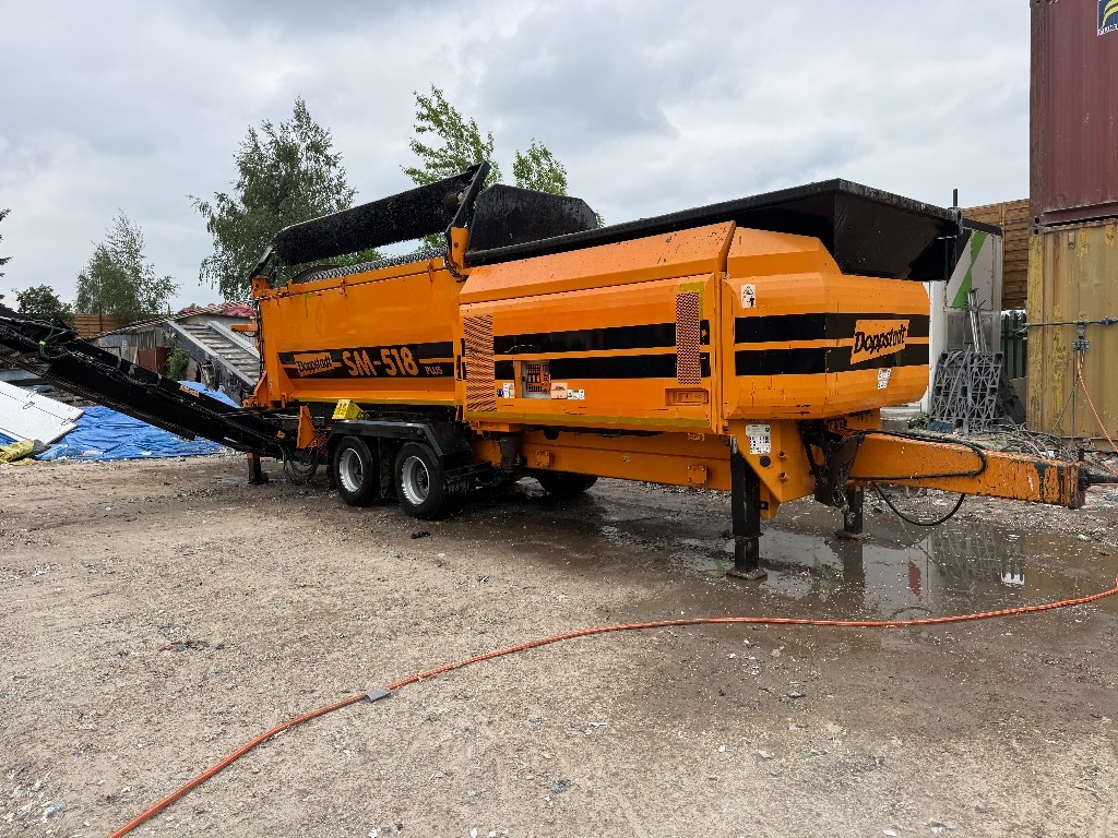 Crible mobile Doppstadt SM 518 — occasion 2017, 9 800 h