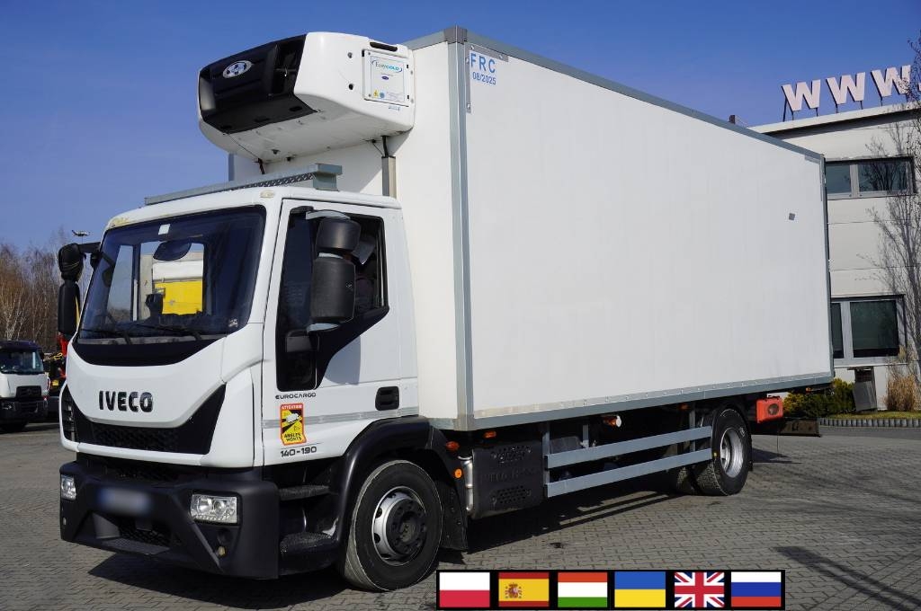 Iveco Eurocargo 140-190 4x2 E6 / Meat hook refrigerator