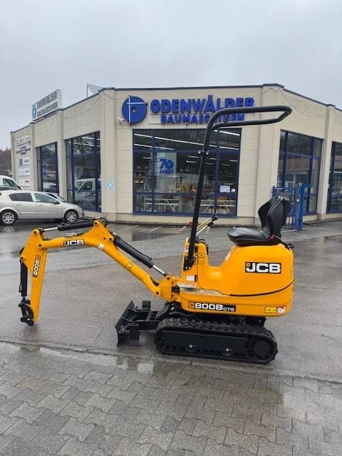 Mini-pelle JCB 8008CTS — occasion 2026, 50 h