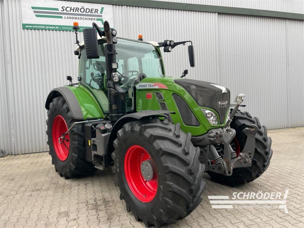 Fendt 724 VARIO S4 PROFI PLUS