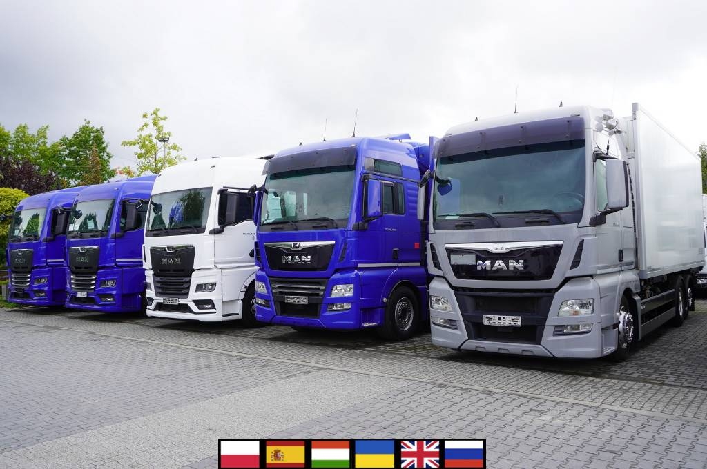 MAN TGX 26.470 / 2022 / Multitemperature refrigerator
