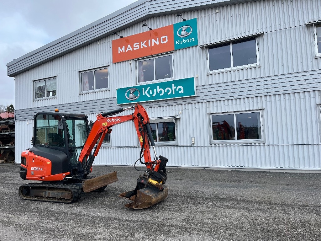 Kubota Kx 27-4