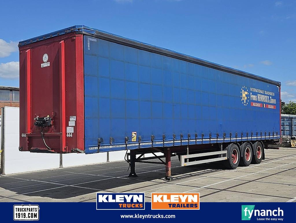 Semi-remorque PLSC Pacton TXD 339 HARD WOOD FLOOR — occasion 2005