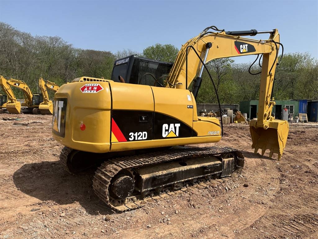 Pelle sur chenilles Caterpillar 312 D L — occasion 2020, 2 080 h