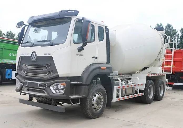 Bétonnière Howo NX 380hp Cement Mixer — occasion 2024
