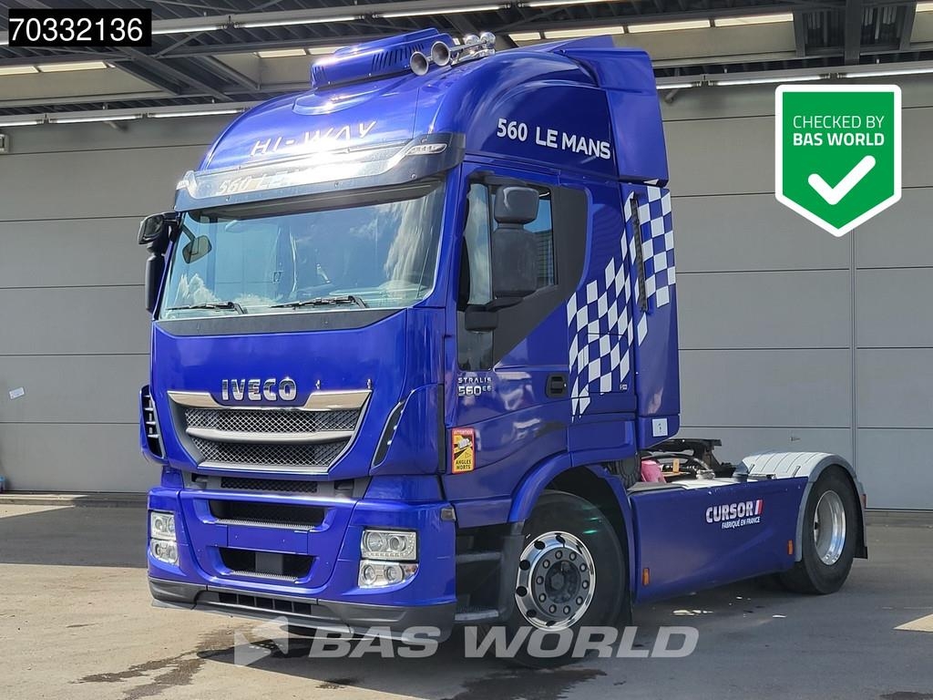 Tracteur routier Iveco Stralis 560 Stralis 4X2 Le Mans Edition! Retarder — occasion 2014