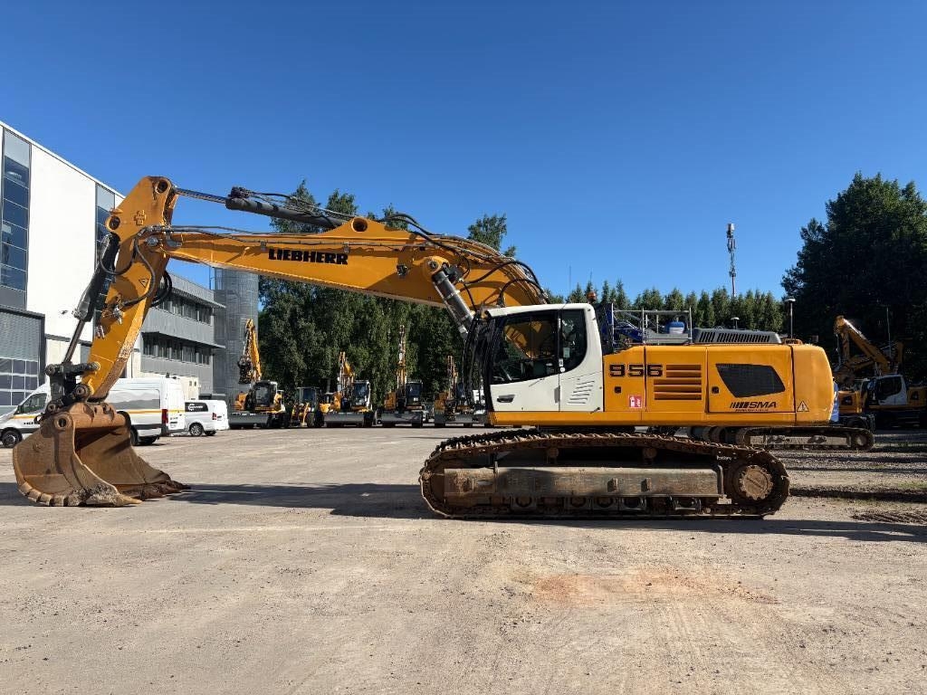 Liebherr R 956 Litronic
