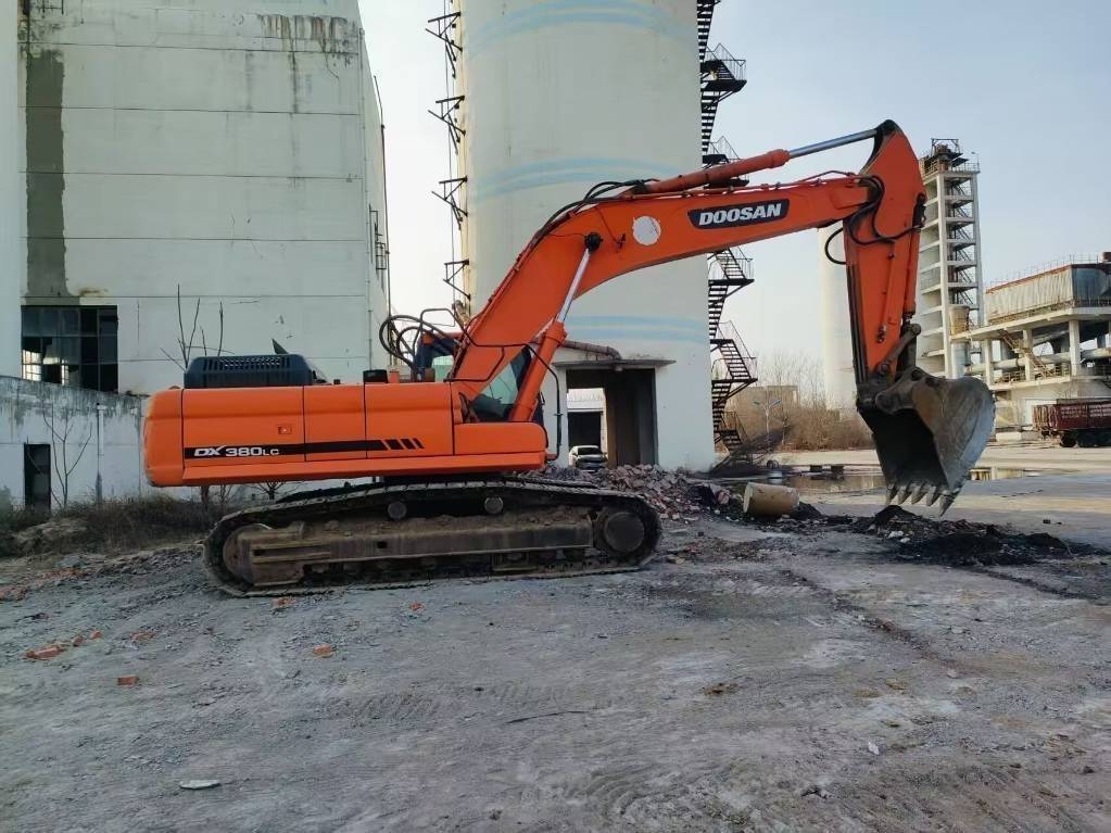 Doosan DX 380 LC
