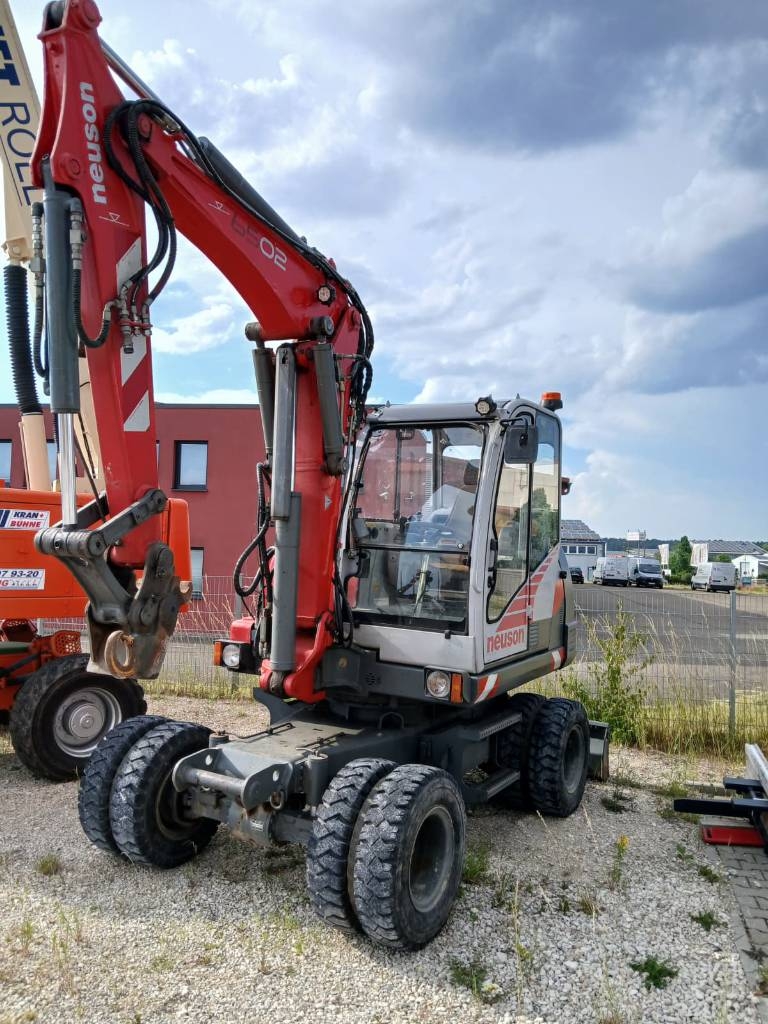 Pelle sur pneus Wacker Neuson 6502 WD — occasion 2005, 8 687 h