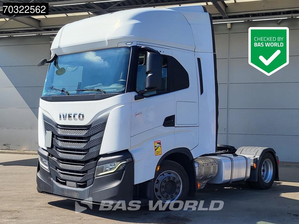 Iveco S-Way 460 S-Way 4X2 Mega Retarder 2x Tanks Standkl