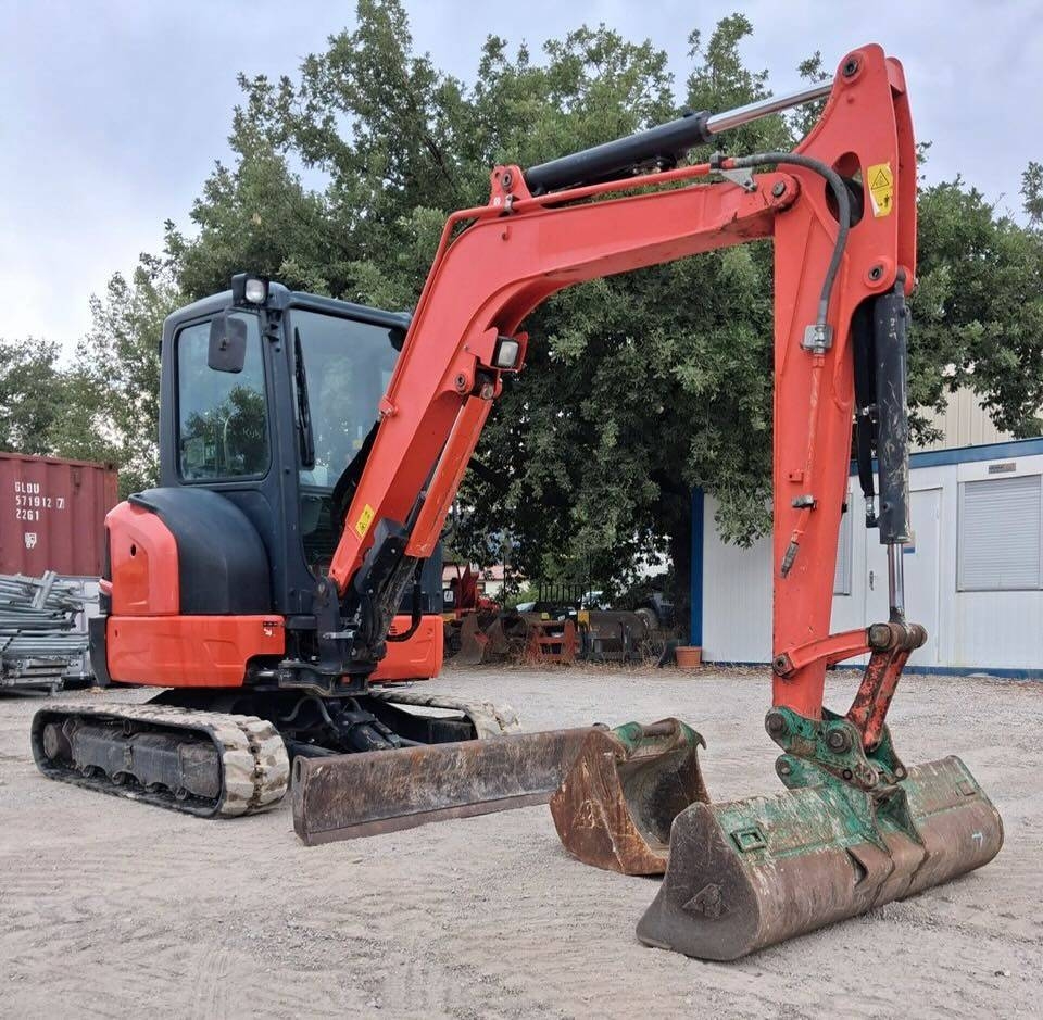 Mini-pelle Kubota U 36-4 — occasion 2018, 2 860 h