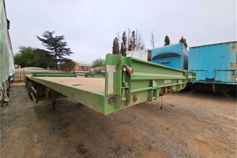Sa Truck Bodies Superlink FLAT DECK TRAILER