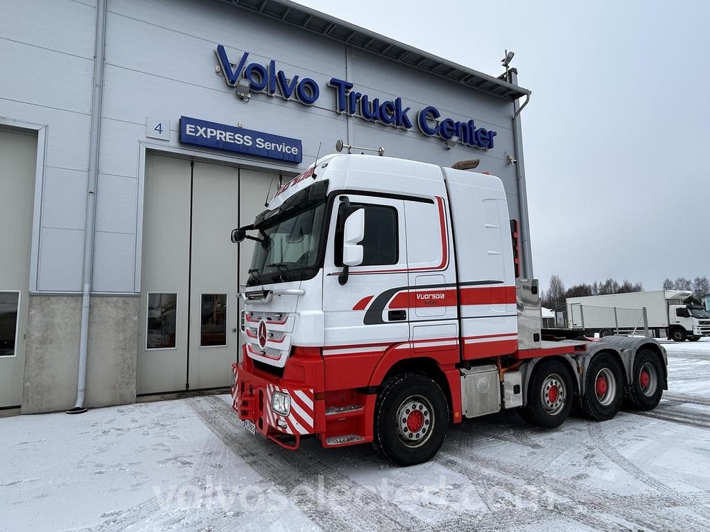 Mercedes-Benz Actros 4160 S 8x4 raskaslavettiveturi 2012
