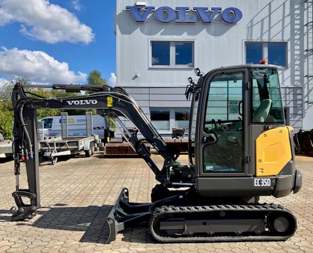 Mini-pelle Volvo EC 35 D — occasion 2021, 912 h