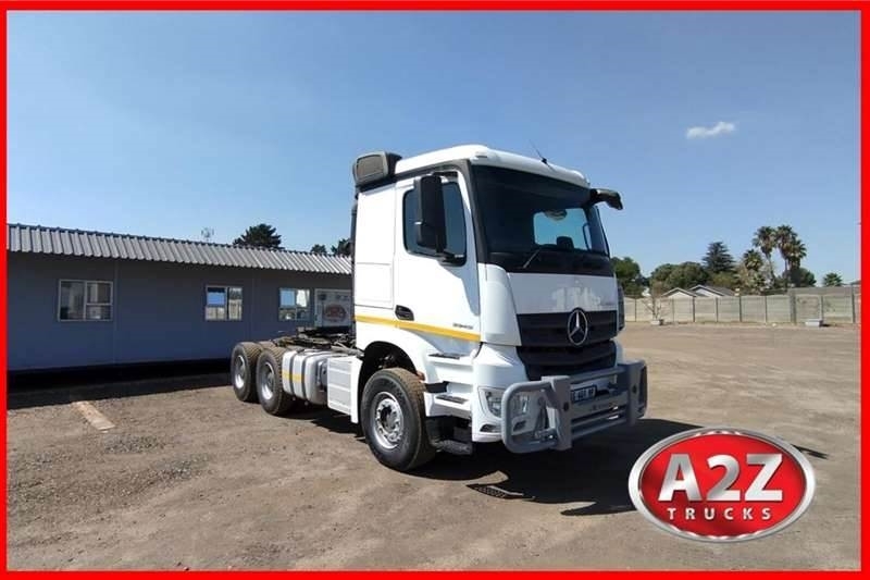 Mercedes-Benz 2019 Mercedes Benz Actros 3345