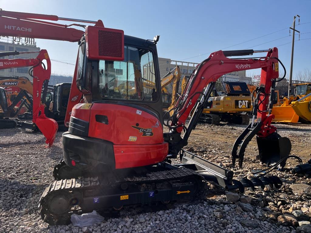 Mini-pelle Kubota U 35 — occasion 2024, 317 h