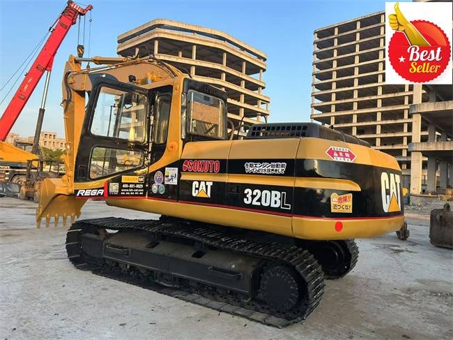 Pelle sur chenilles Caterpillar 320 B — occasion 2019, 2 512 h