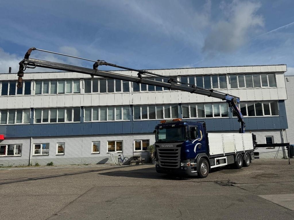 Scania G440 6X4 EURO 5 + PM 22SP + REMOTE CONTROL