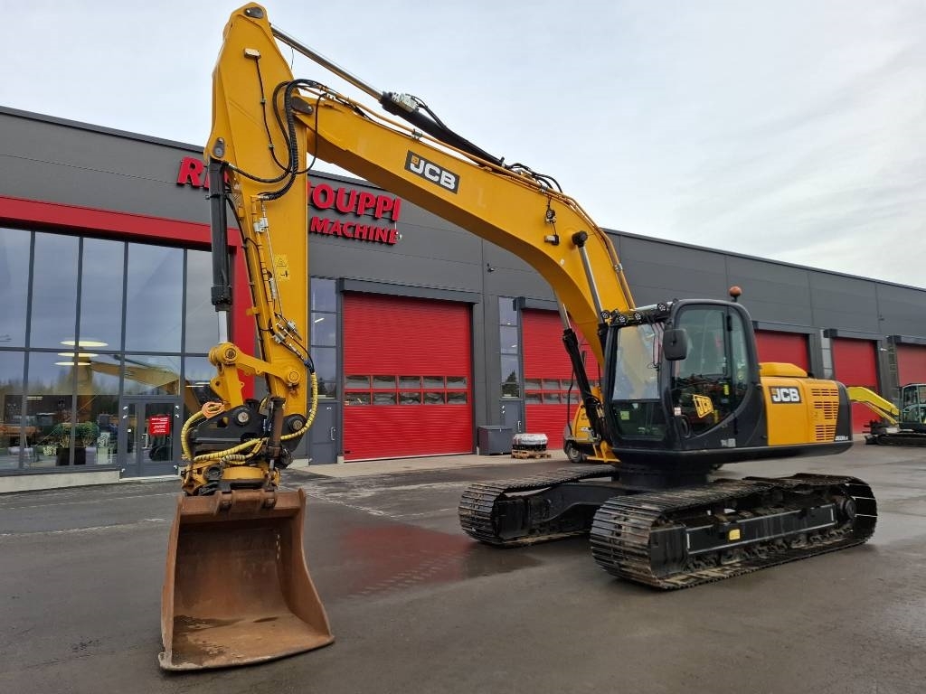 JCB JS 220 LC / MYYTY, SOLD kuva 2