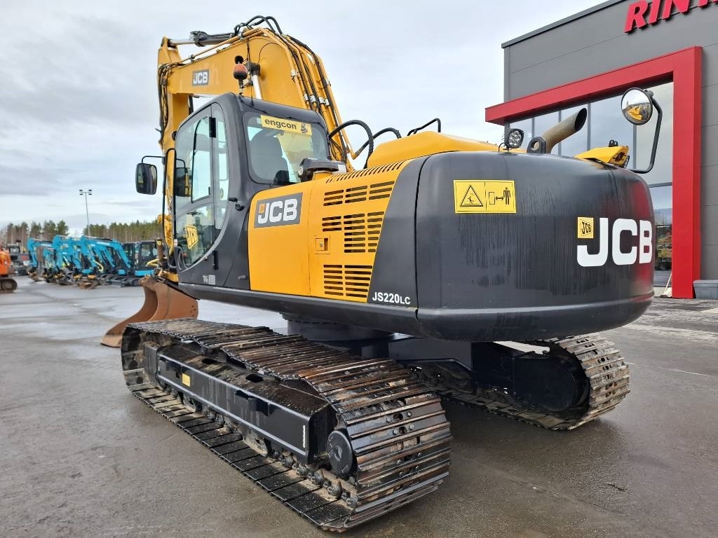 JCB JS 220 LC / MYYTY, SOLD kuva 8