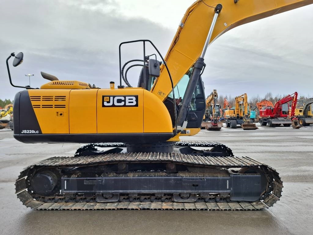 JCB JS 220 LC / MYYTY, SOLD kuva 5