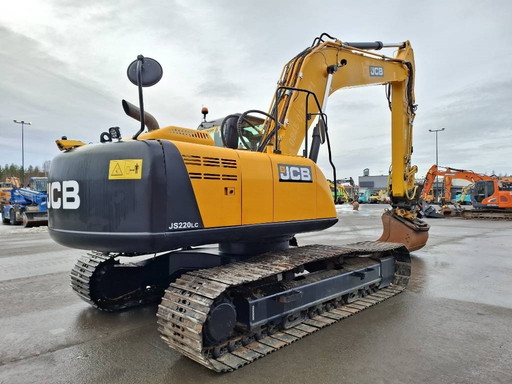 JCB JS 220 LC / MYYTY, SOLD kuva 6