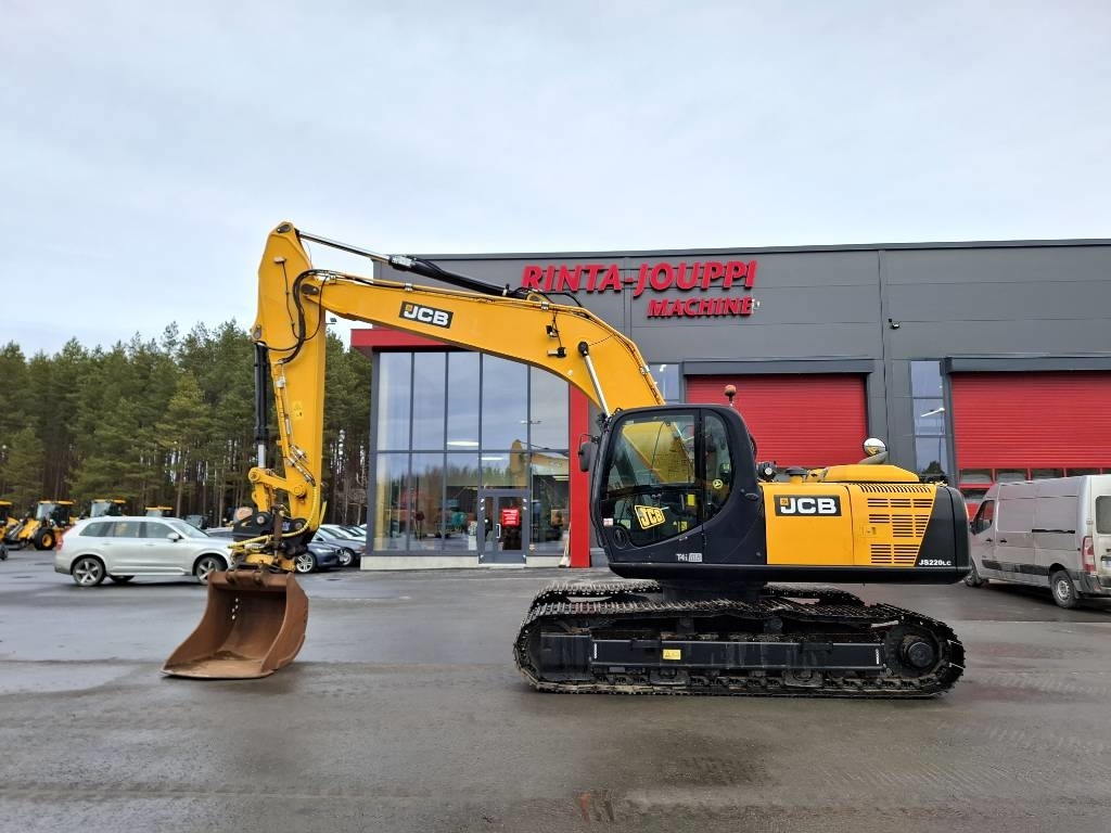 JCB JS 220 LC / MYYTY, SOLD