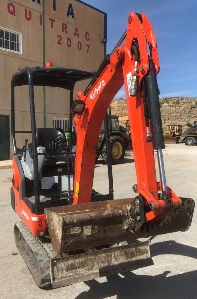 Kubota KX 015-4