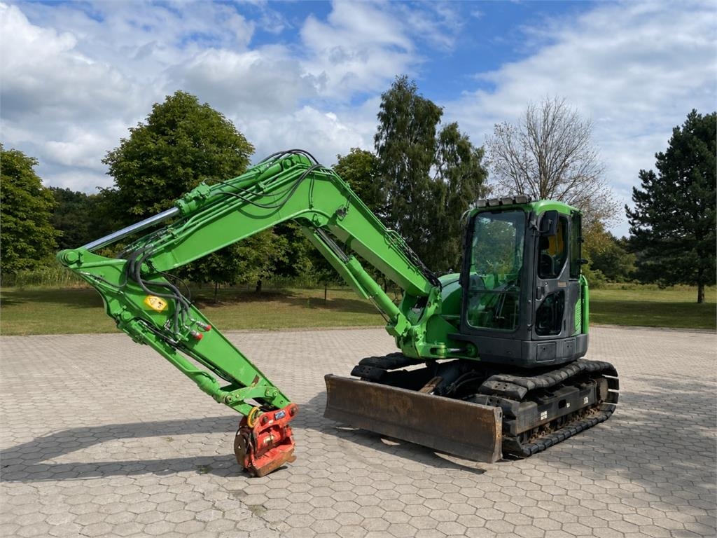 Pelle sur chenilles Komatsu PC118MR-8 — occasion 2014, 2 611 h