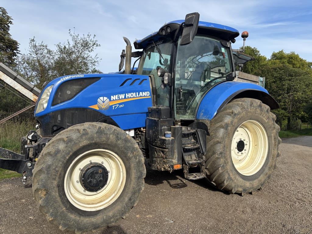 New Holland T7.190 POWER COMMAND