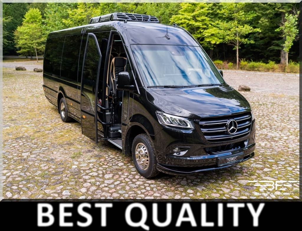 Mercedes-Benz Sprinter 519 XXL, Luxury Line 23+1 !!