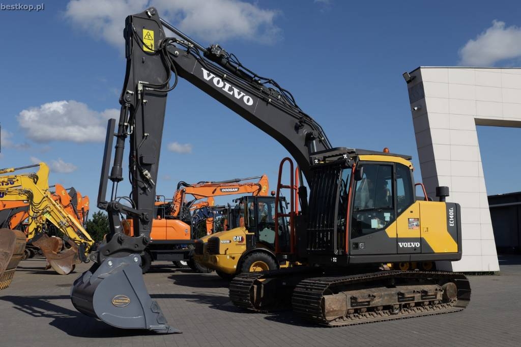 Volvo EC 140 EL