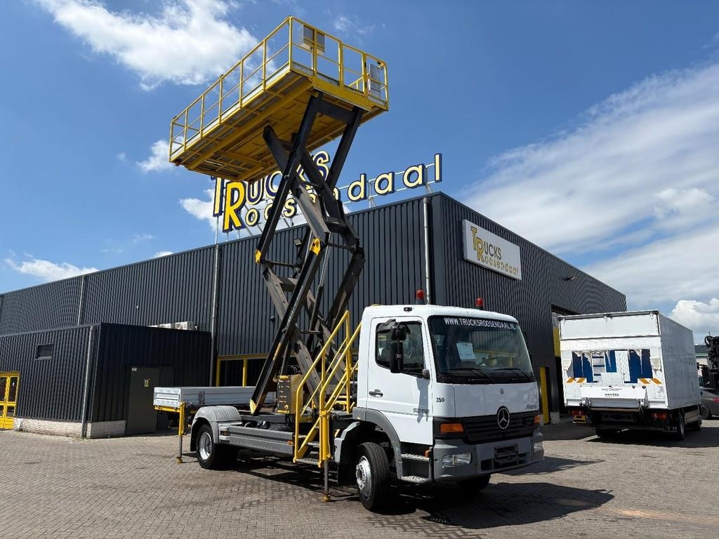 Mercedes-Benz Atego 1318 + 10 METER HEIGHT + tunnel/mine edition