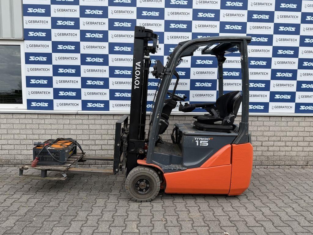 Toyota Traigo heftruck 48 - 15 | elektrisch