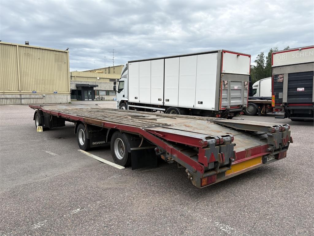 Van Hool 3 akselinen lavetti