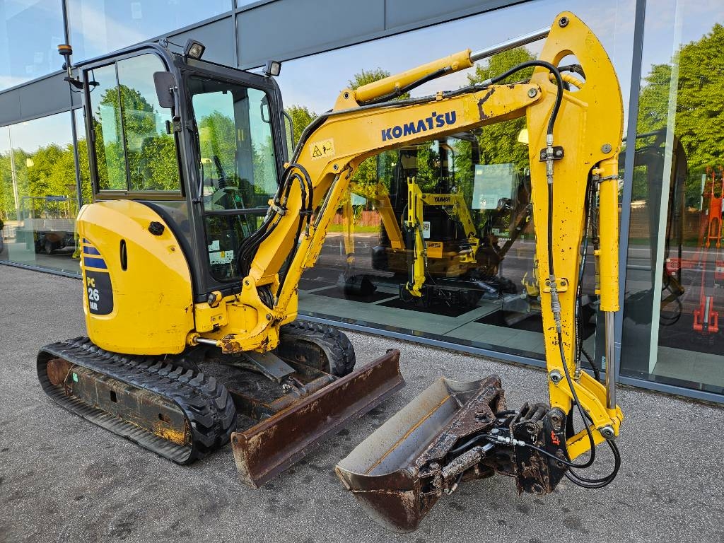 Komatsu PC 26 MR-3