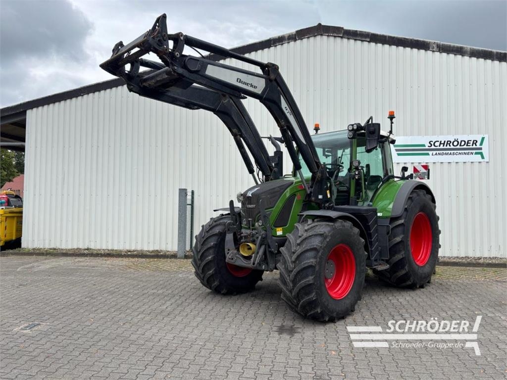 Tracteur agricole Fendt 722 GEN6 POWER PLUS | QUICKE Q7M — occasion 2022, 3 882 h
