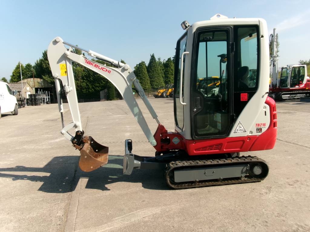 Takeuchi TB 216