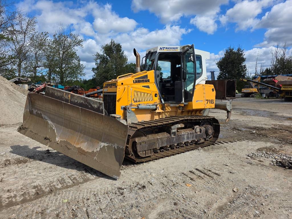 Bulldozer Liebherr PR 716 XL — occasion 2016, 13 276 h